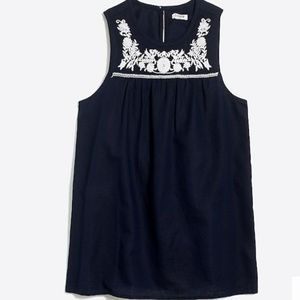 🆕 J. Crew Women's Embroidered Blouse 🆕